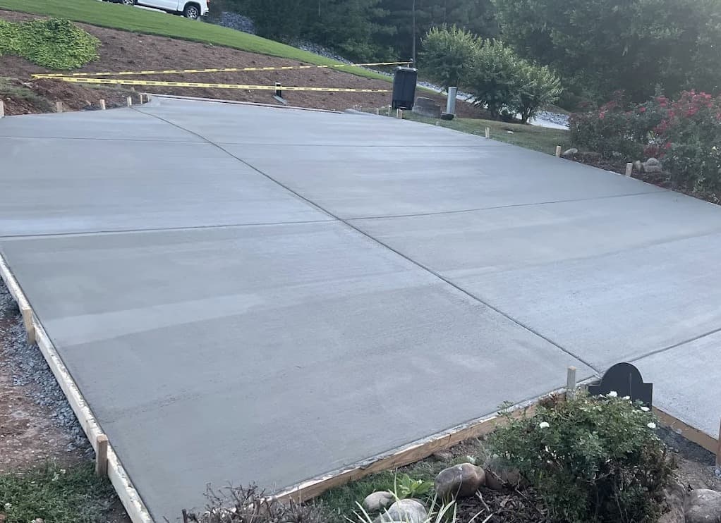 Concrete services in Hoover