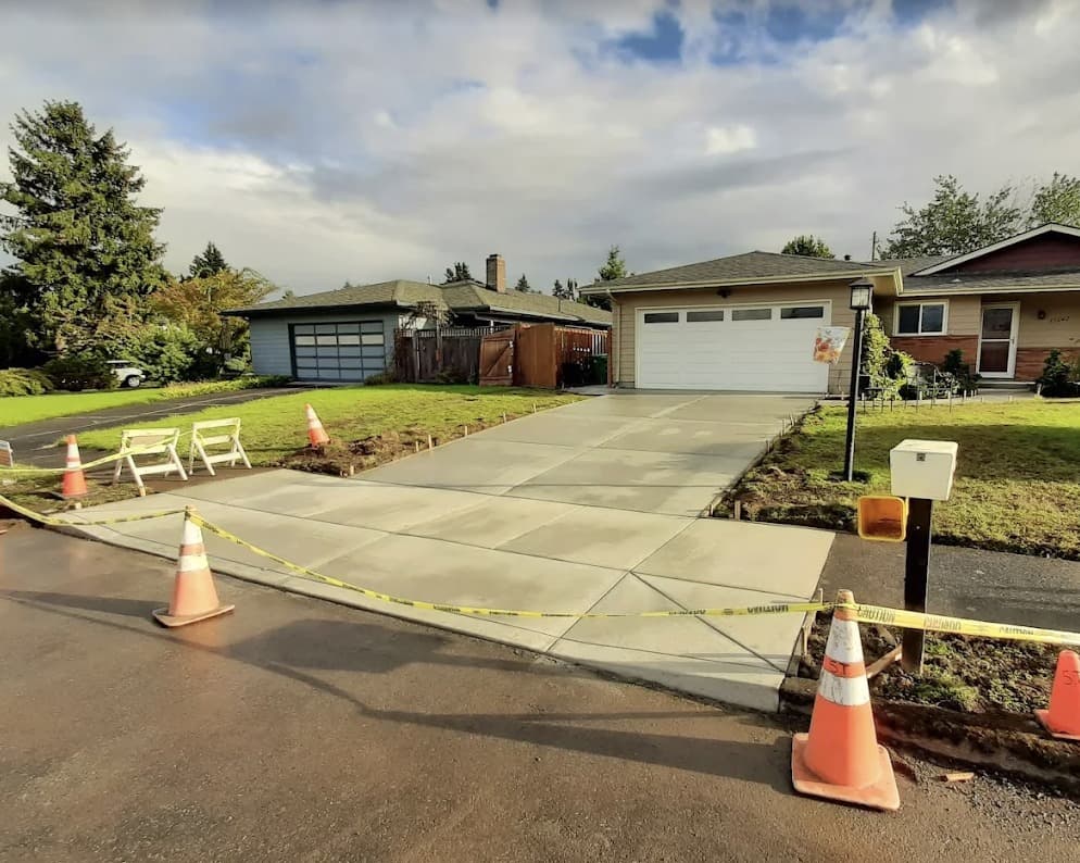 Concrete services in Ross Bridge