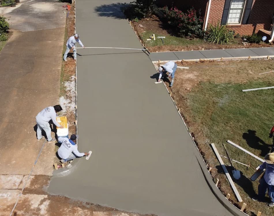 Contact Concrete Pros of Hoover