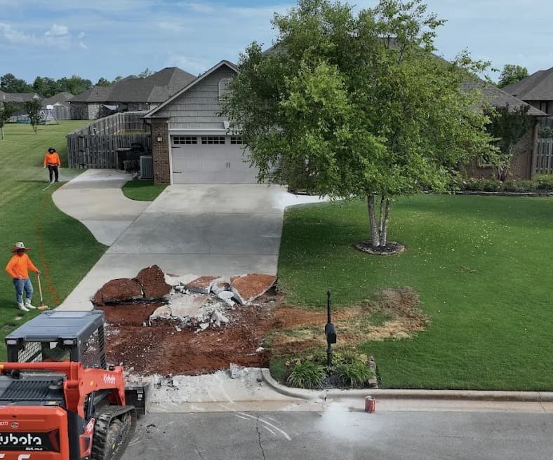 Concrete services in Alabaster