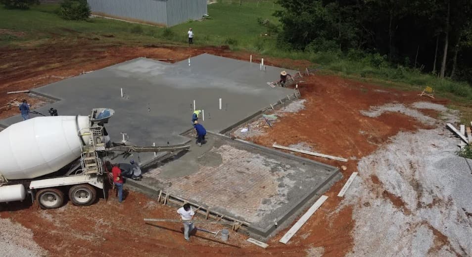 Concrete services in Indian Springs Village